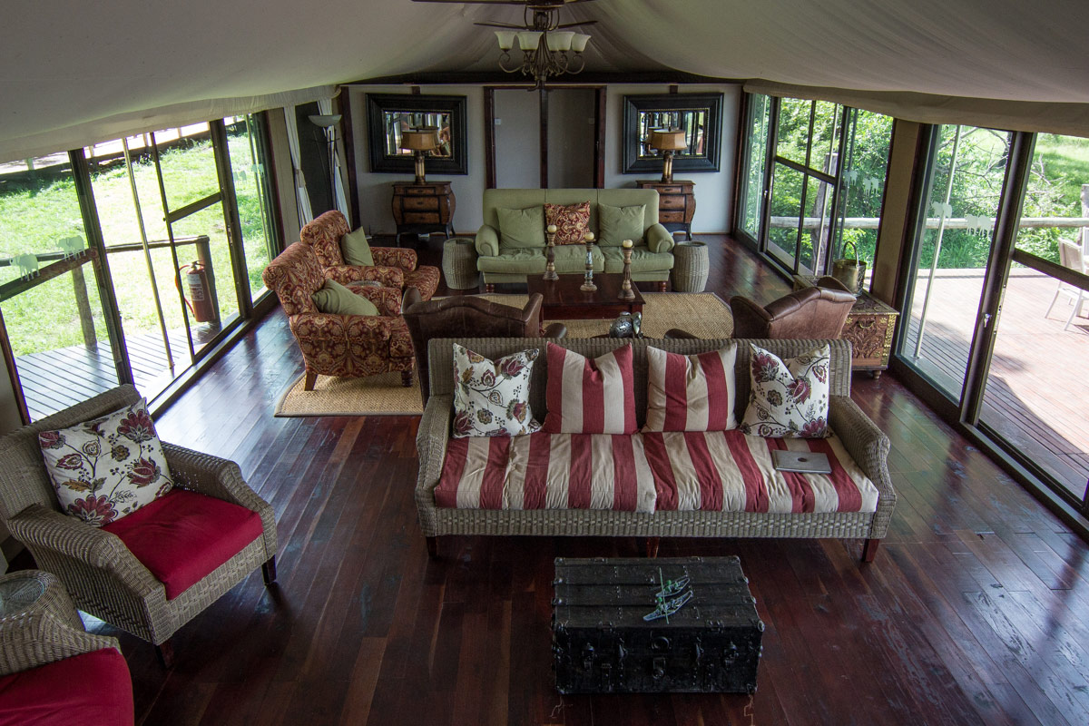 Main lounge